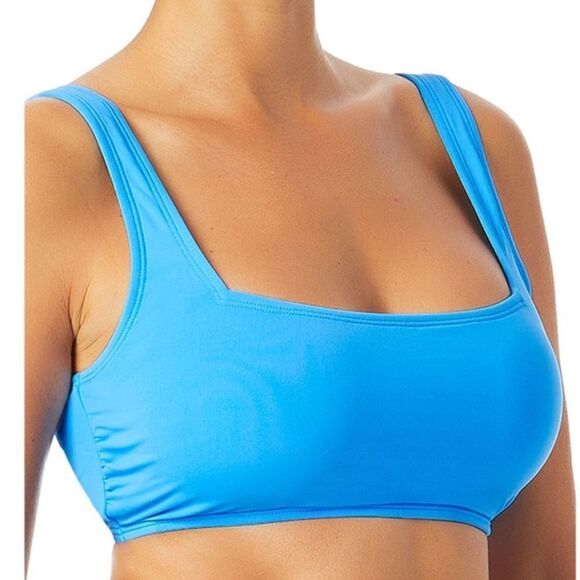 Blue Swim Top  - Picture 2 of 4